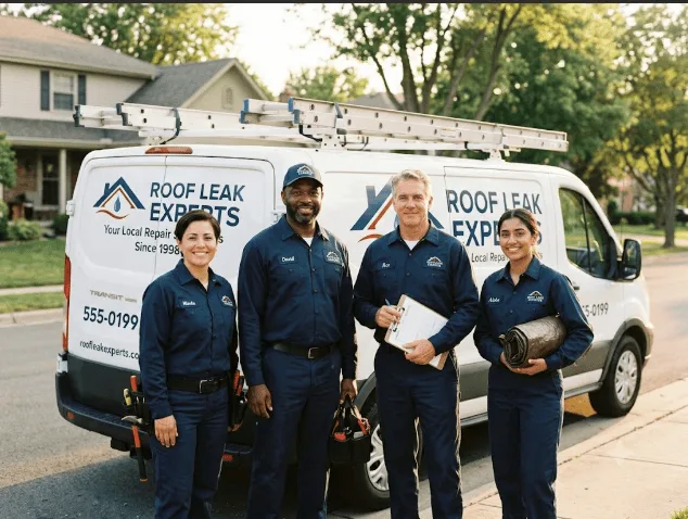 Roof Leak Repair company in Forreston, IL
